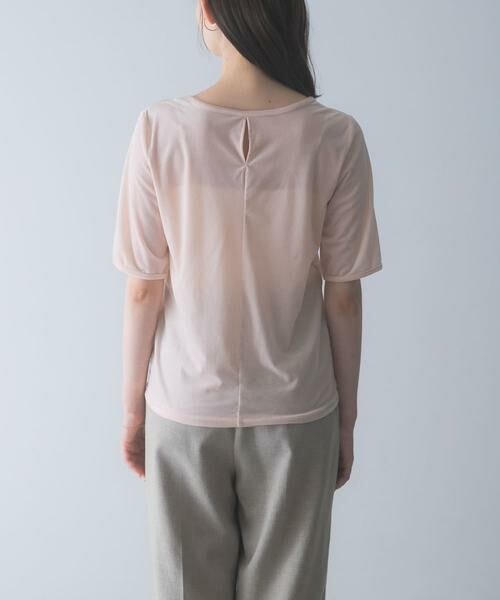URBAN RESEARCH ROSSO / アーバンリサーチ ロッソ Tシャツ | バックスリットシアーベロアカットソー | 詳細21