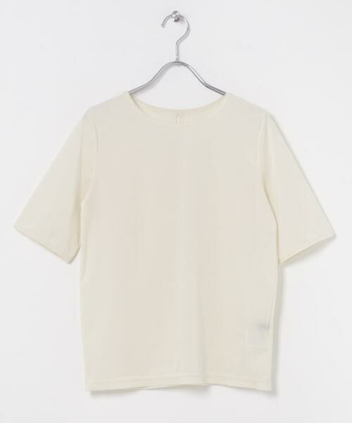 URBAN RESEARCH ROSSO / アーバンリサーチ ロッソ Tシャツ | バックスリットシアーベロアカットソー | 詳細17