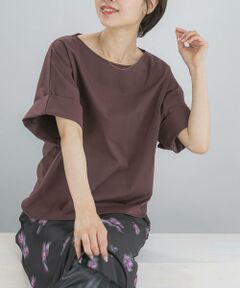 URBAN RESEARCH ROSSO / アーバンリサーチ ロッソ Tシャツ | UVカットデザインスリーブプルオーバー