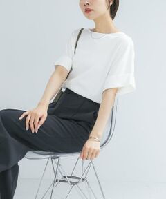 URBAN RESEARCH ROSSO / アーバンリサーチ ロッソ Tシャツ | UVカットデザインスリーブプルオーバー