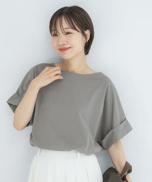 URBAN RESEARCH ROSSO / アーバンリサーチ ロッソ Tシャツ | UVカットデザインスリーブプルオーバー | 詳細2