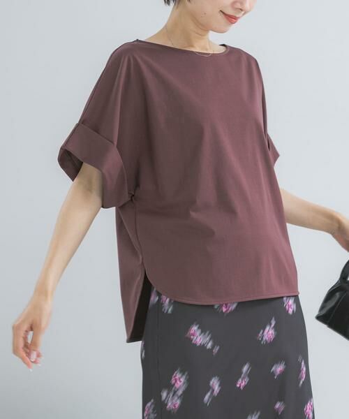 URBAN RESEARCH ROSSO / アーバンリサーチ ロッソ Tシャツ | UVカットデザインスリーブプルオーバー | 詳細8