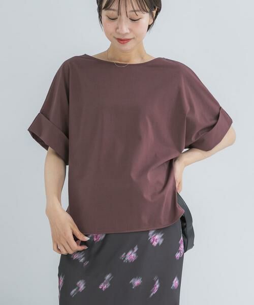 URBAN RESEARCH ROSSO / アーバンリサーチ ロッソ Tシャツ | UVカットデザインスリーブプルオーバー | 詳細9