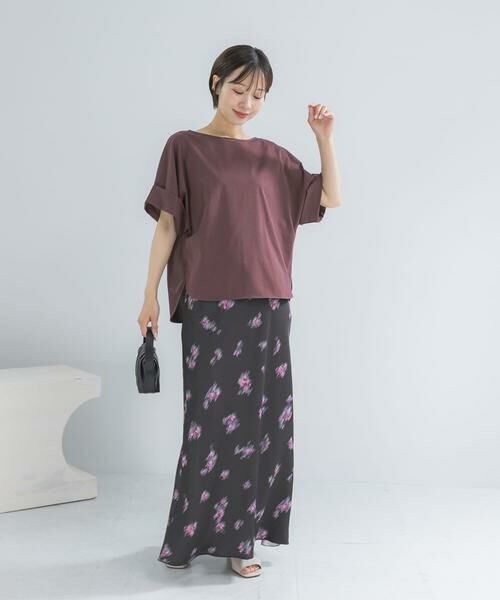 URBAN RESEARCH ROSSO / アーバンリサーチ ロッソ Tシャツ | UVカットデザインスリーブプルオーバー | 詳細11