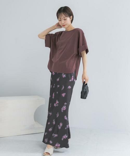 URBAN RESEARCH ROSSO / アーバンリサーチ ロッソ Tシャツ | UVカットデザインスリーブプルオーバー | 詳細12