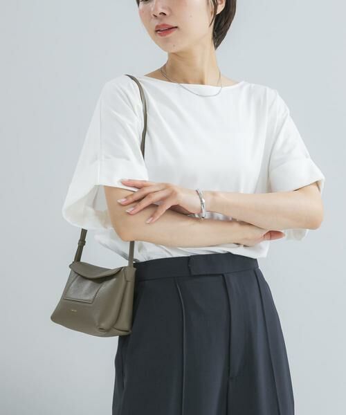 URBAN RESEARCH ROSSO / アーバンリサーチ ロッソ Tシャツ | UVカットデザインスリーブプルオーバー | 詳細20