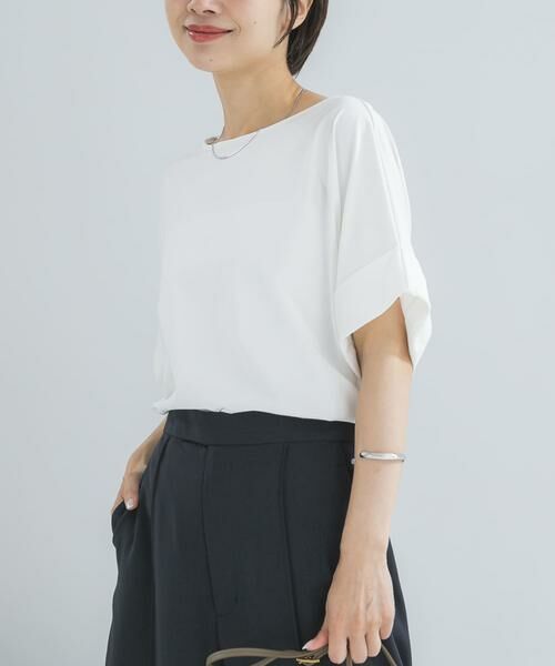 URBAN RESEARCH ROSSO / アーバンリサーチ ロッソ Tシャツ | UVカットデザインスリーブプルオーバー | 詳細21