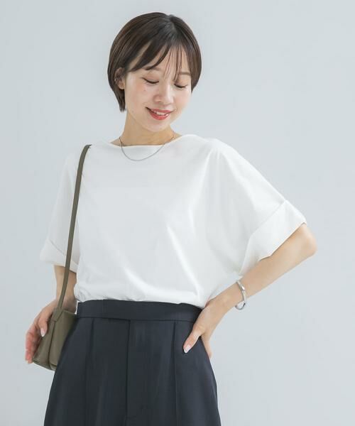 URBAN RESEARCH ROSSO / アーバンリサーチ ロッソ Tシャツ | UVカットデザインスリーブプルオーバー | 詳細22