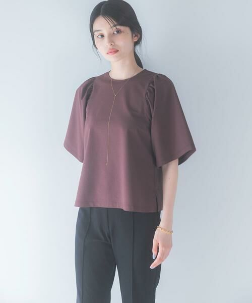 URBAN RESEARCH ROSSO / アーバンリサーチ ロッソ Tシャツ | 吸水速乾フレアスリーブカットソー | 詳細2