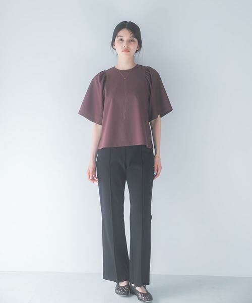 URBAN RESEARCH ROSSO / アーバンリサーチ ロッソ Tシャツ | 吸水速乾フレアスリーブカットソー | 詳細4