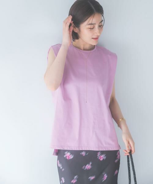 URBAN RESEARCH ROSSO / アーバンリサーチ ロッソ Tシャツ | ULTIMAタックスリーブカットソー（ピンク）