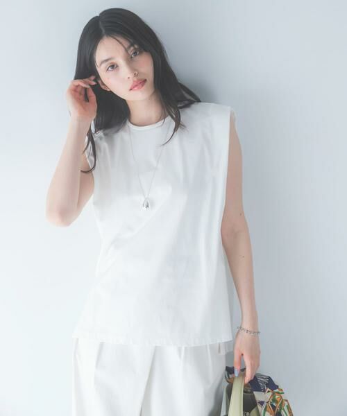 URBAN RESEARCH ROSSO / アーバンリサーチ ロッソ Tシャツ | ULTIMAタックスリーブカットソー（オフホワイト）