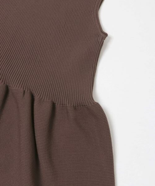 URBAN RESEARCH ROSSO / アーバンリサーチ ロッソ ニット・セーター | ウォッシャブルペプラムニットトップス | 詳細6