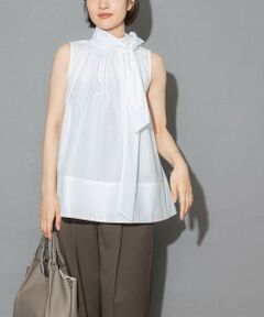 URBAN RESEARCH ROSSO / アーバンリサーチ ロッソ シャツ・ブラウス | ウエストマークハイネックシャツブラウス
