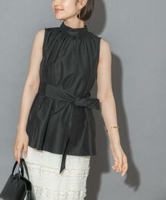 URBAN RESEARCH ROSSO / アーバンリサーチ ロッソ シャツ・ブラウス | ウエストマークハイネックシャツブラウス
