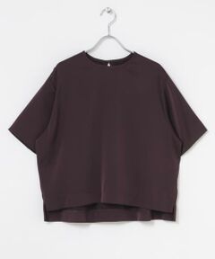 URBAN RESEARCH ROSSO / アーバンリサーチ ロッソ シャツ・ブラウス | 接触冷感 吸水速乾サテンブラウス