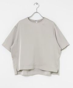URBAN RESEARCH ROSSO / アーバンリサーチ ロッソ シャツ・ブラウス | 接触冷感 吸水速乾サテンブラウス