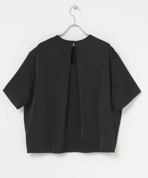 URBAN RESEARCH ROSSO / アーバンリサーチ ロッソ シャツ・ブラウス | 接触冷感 吸水速乾サテンブラウス | 詳細4