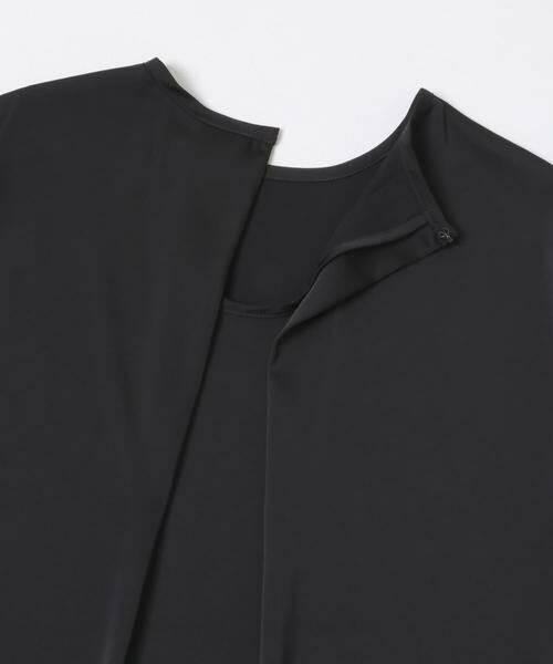 URBAN RESEARCH ROSSO / アーバンリサーチ ロッソ シャツ・ブラウス | 接触冷感 吸水速乾サテンブラウス | 詳細5