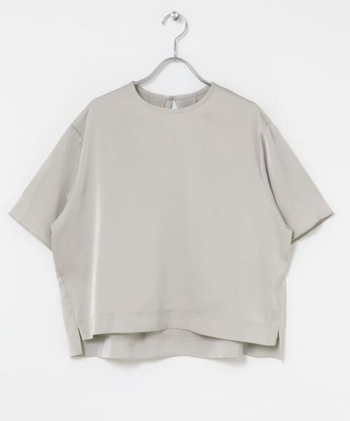 URBAN RESEARCH ROSSO / アーバンリサーチ ロッソ シャツ・ブラウス | 接触冷感 吸水速乾サテンブラウス（ベージュ系その他）