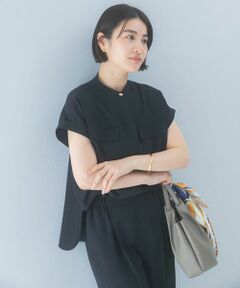URBAN RESEARCH ROSSO / アーバンリサーチ ロッソ シャツ・ブラウス | クールタッチ吸水速乾ポケットフレアブラウス