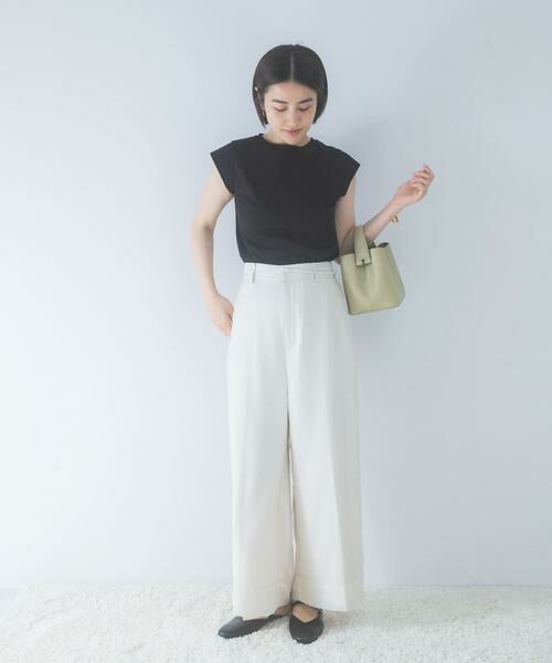URBAN RESEARCH ROSSO / アーバンリサーチ ロッソ その他パンツ | ベルテッドシアーパンツ | 詳細4
