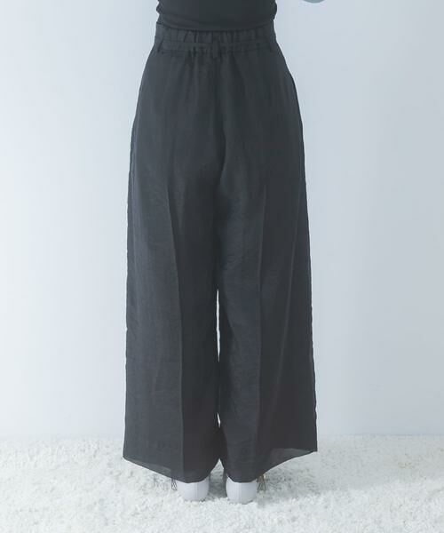 URBAN RESEARCH ROSSO / アーバンリサーチ ロッソ その他パンツ | ベルテッドシアーパンツ | 詳細13