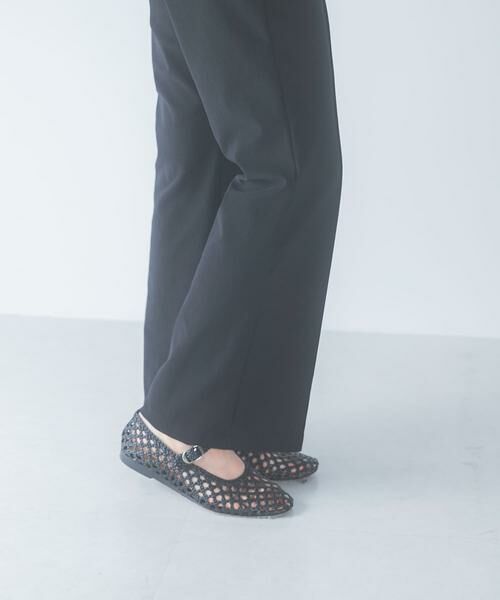 URBAN RESEARCH ROSSO / アーバンリサーチ ロッソ その他パンツ | トリコットリブストレッチフレアパンツ | 詳細11