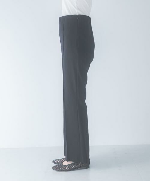 URBAN RESEARCH ROSSO / アーバンリサーチ ロッソ その他パンツ | トリコットリブストレッチフレアパンツ | 詳細9