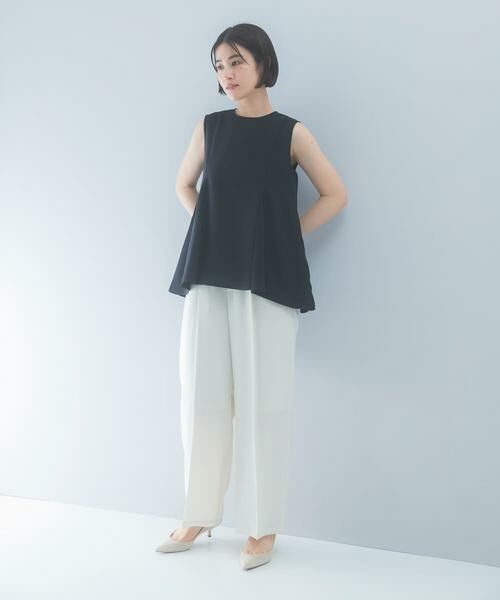 URBAN RESEARCH ROSSO / アーバンリサーチ ロッソ その他パンツ | クールタッチ吸水速乾イージーパンツ（アイボリー）