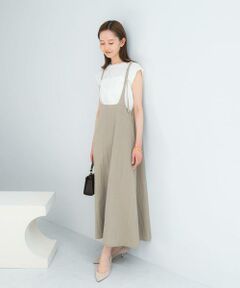 URBAN RESEARCH ROSSO / アーバンリサーチ ロッソ ワンピース | ハイウエストサススカート