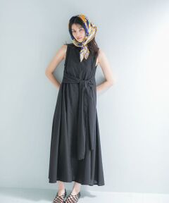 URBAN RESEARCH ROSSO / アーバンリサーチ ロッソ ワンピース | リネン混リボンドレス