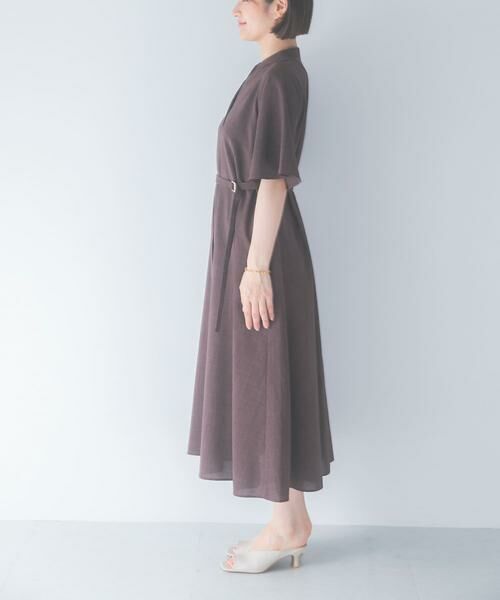URBAN RESEARCH ROSSO / アーバンリサーチ ロッソ ワンピース | ウォッシャブルフレアスリーブワンピース | 詳細5