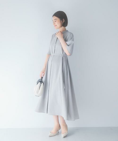 URBAN RESEARCH ROSSO / アーバンリサーチ ロッソ ワンピース | ウォッシャブルフレアスリーブワンピース | 詳細27