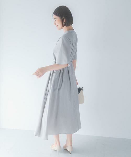 URBAN RESEARCH ROSSO / アーバンリサーチ ロッソ ワンピース | ウォッシャブルフレアスリーブワンピース | 詳細28