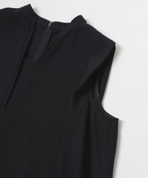 URBAN RESEARCH ROSSO / アーバンリサーチ ロッソ ワンピース | クールタッチ 吸水速乾キーネックフレアワンピース | 詳細18