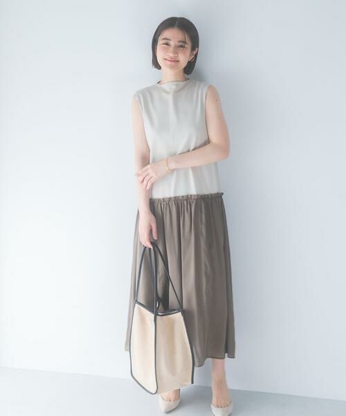 URBAN RESEARCH ROSSO / アーバンリサーチ ロッソ ワンピース | ドッキングストレートワンピース | 詳細3