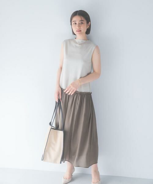 URBAN RESEARCH ROSSO / アーバンリサーチ ロッソ ワンピース | ドッキングストレートワンピース | 詳細4