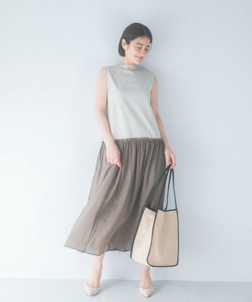 URBAN RESEARCH ROSSO / アーバンリサーチ ロッソ ワンピース | ドッキングストレートワンピース | 詳細6