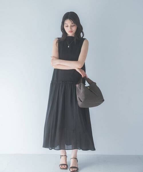 URBAN RESEARCH ROSSO / アーバンリサーチ ロッソ ワンピース | ドッキングストレートワンピース | 詳細14