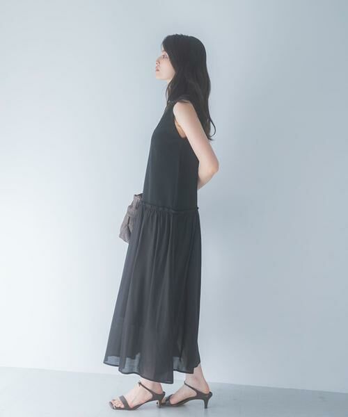 URBAN RESEARCH ROSSO / アーバンリサーチ ロッソ ワンピース | ドッキングストレートワンピース | 詳細17