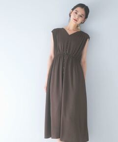 URBAN RESEARCH ROSSO / アーバンリサーチ ロッソ ワンピース | 楊柳サテンウエストマークワンピース