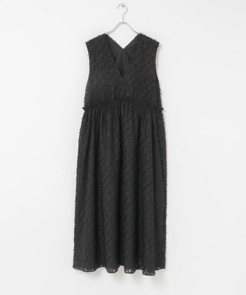 URBAN RESEARCH ROSSO / アーバンリサーチ ロッソ ワンピース | カットジャガードVネックワンピース | 詳細20