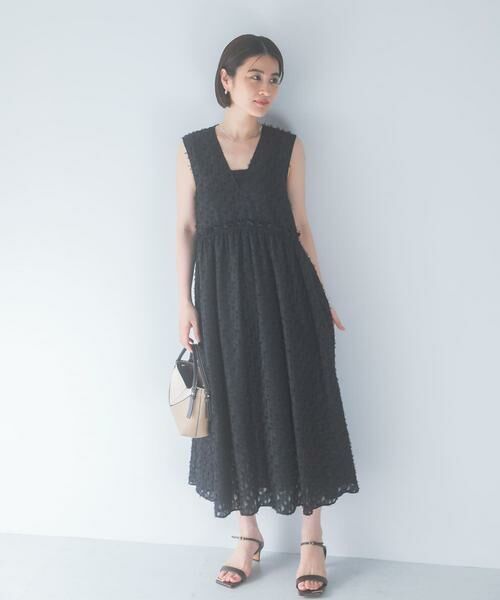 URBAN RESEARCH ROSSO / アーバンリサーチ ロッソ ワンピース | カットジャガードVネックワンピース | 詳細13
