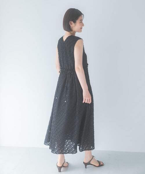 URBAN RESEARCH ROSSO / アーバンリサーチ ロッソ ワンピース | カットジャガードVネックワンピース | 詳細14