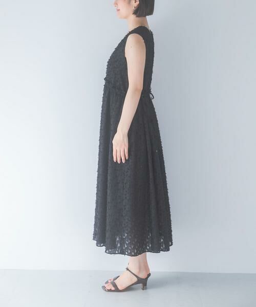 URBAN RESEARCH ROSSO / アーバンリサーチ ロッソ ワンピース | カットジャガードVネックワンピース | 詳細16