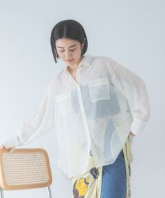 URBAN RESEARCH ROSSO / アーバンリサーチ ロッソ シャツ・ブラウス | シアースキッパーシャツ