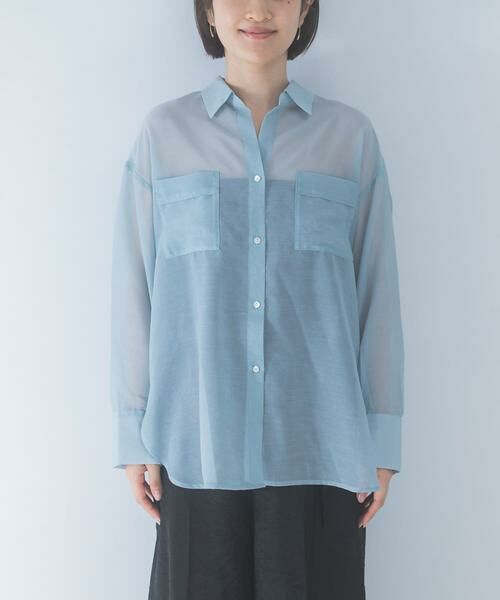 URBAN RESEARCH ROSSO / アーバンリサーチ ロッソ シャツ・ブラウス | シアースキッパーシャツ | 詳細12