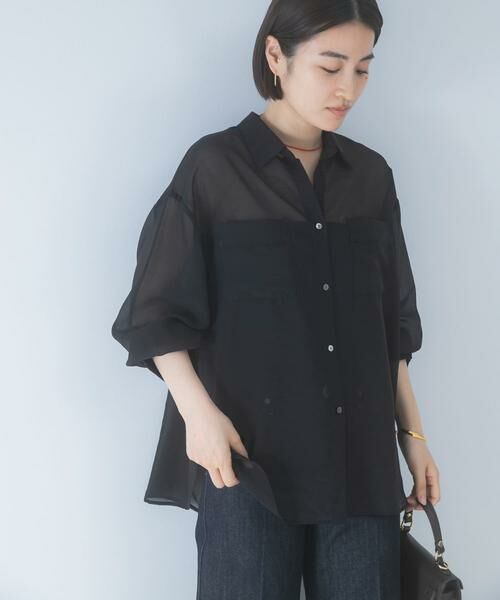 URBAN RESEARCH ROSSO / アーバンリサーチ ロッソ シャツ・ブラウス | シアースキッパーシャツ | 詳細26