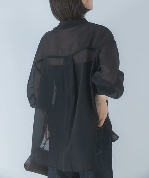 URBAN RESEARCH ROSSO / アーバンリサーチ ロッソ シャツ・ブラウス | シアースキッパーシャツ | 詳細27